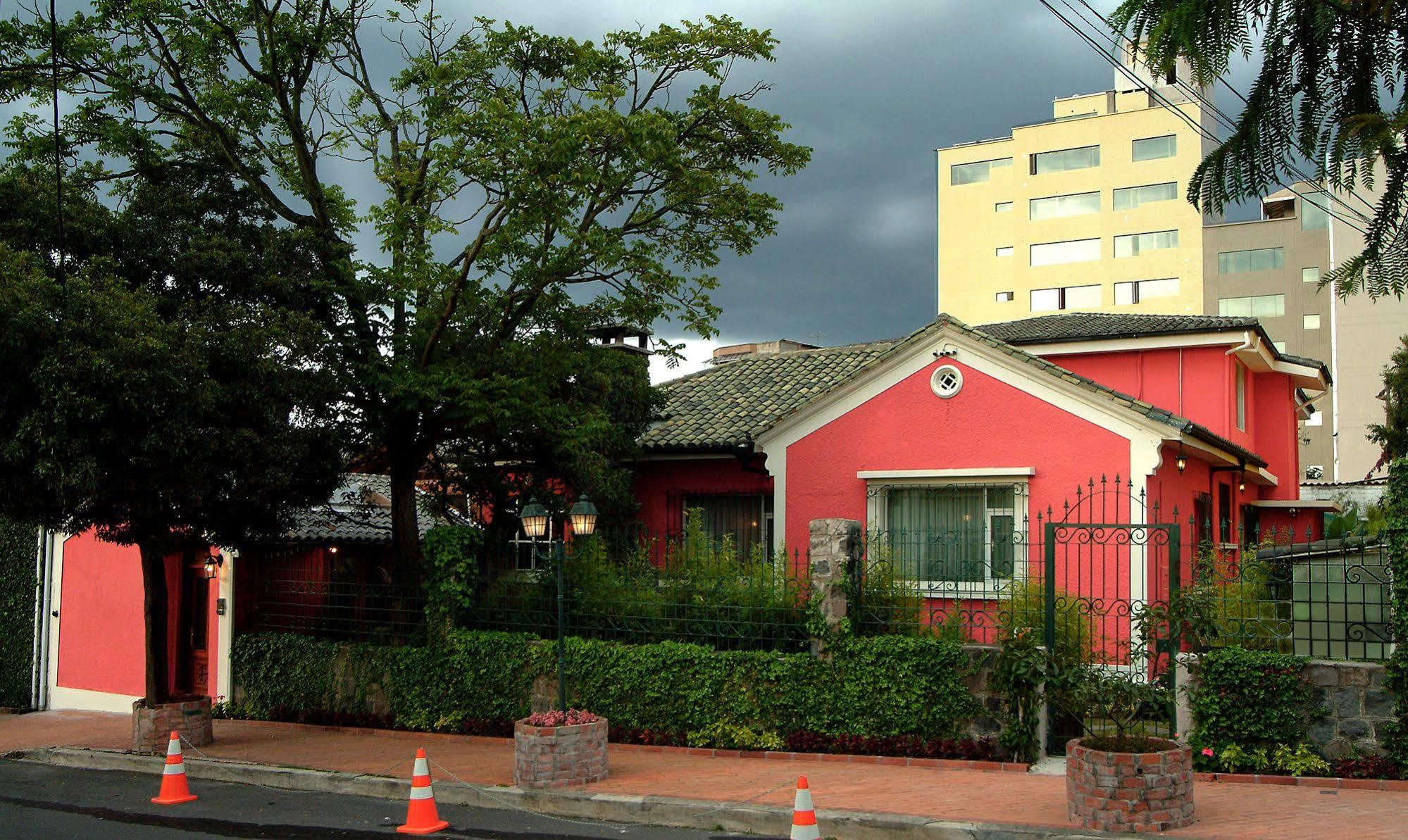 Casa Aliso Hotel Boutique Quito Ngoại thất bức ảnh
