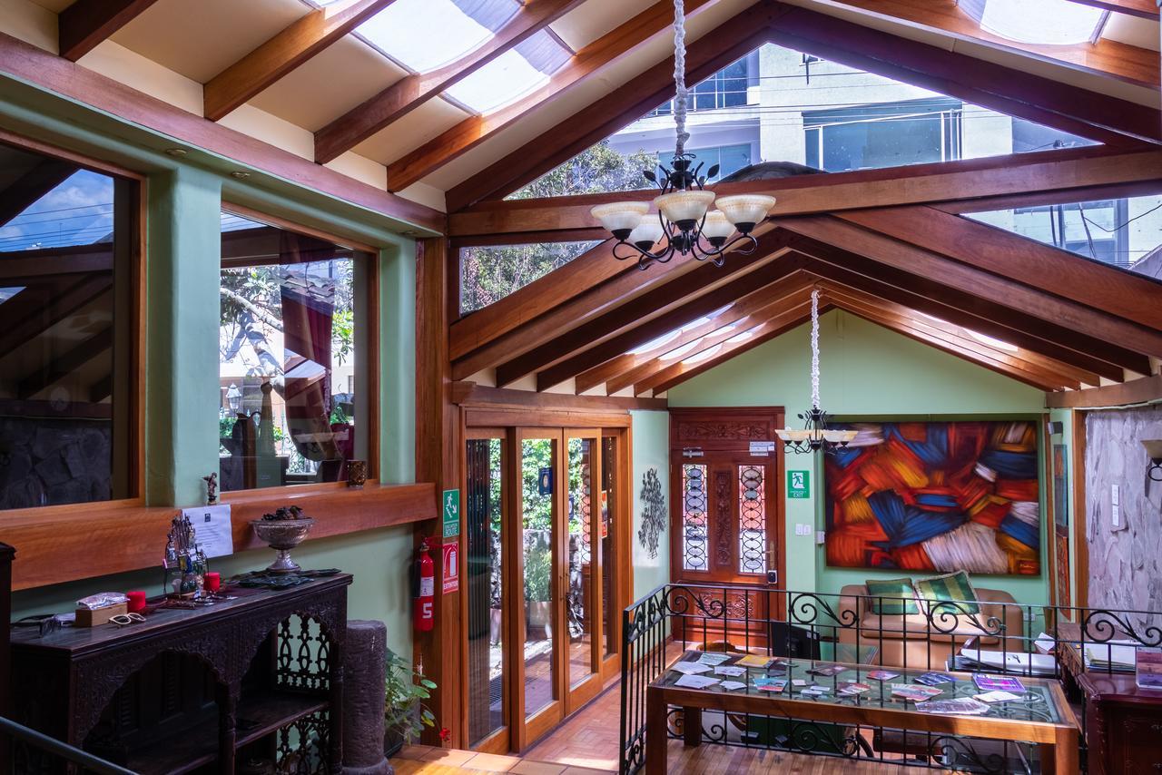 Casa Aliso Hotel Boutique Quito Ngoại thất bức ảnh